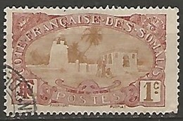 COTE DES SOMALIS N° 67 OBLITERE - Used Stamps