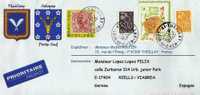 Carta, Theillay  ( Francia ) 2007, Cover, Letter - Storia Postale