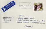 Carta, Moutier  ( Suiza) Matasello Moutier Coeur De Jura, Cover - Covers & Documents