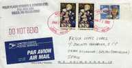 Carta,aérea  De Niles, Mi  ( Estados Unidos ) 2002, Cover, Letter Usa - Lettres & Documents
