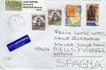 Carta, Aérea  De Ravenna ( Italia ) 2005, Cover, Letter - Airmail