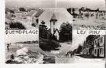 QUEND Plage Les Pins 80 Carte MutivuesEditions Lucylaine Carte Dentelée Véritable Photo - Quend