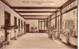 CPA.     PERUWELZ.      Pensionnat Des Dames De St-Charles - Le Hall. - Peruwelz