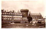 Real Photo  PCd DUBLIN CASTLE & CHAPEL ROYAL - County Dublin  IRELAND - Dublin