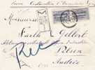 Gr-Ng051/ GRIECHENLAND -  Einschreiben Symi-Pilsen (Austria) 1913 (Vorderseite) - Briefe U. Dokumente