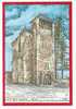12 SAINTE-GENEVIEVE-sur-ARGENCE - Eglise Fortifiée D'Orlhaguet  - Illustration Yves Ducourtioux - Ohne Zuordnung
