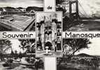 04 MANOSQUE Souvenir - Manosque