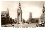 19 - BETHUNE : La Grande Place - Vue Générale - CPSM PEU COURANTE - Editions Fauchois, Béthune - Cachet De La Poste 1950 - Bethune