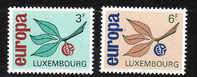 Luxembourg 1965 Europa Issue MNH - Ungebraucht