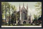 Early Postcard FGO F.G.O. Stuart - Winchester Cathedral West Front Hampshire - Ref 272 - Winchester