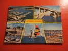 CPSM 1976- (56-MORBIHAN)-LA TRINITE SUR MER -LE PORT DE YACHTS,LE PONT DE KERISPER ET LE CLUB HOUSE-CARTE EN BON ETAT. - La Trinite Sur Mer