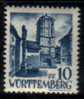 WURTTEMBERG   Scott #  8N 3**  VF MINT NH - Wurtemberg