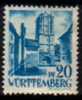 WURTTEMBERG   Scott #  8N 7*  VF MINT Hinged - Wurtemberg