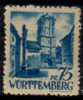 WURTTEMBERG   Scott #  8N 11**  VF MINT NH - Württemberg