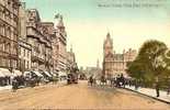 PRINCES STREET , EAST END. EDINBURGH. - Midlothian/ Edinburgh