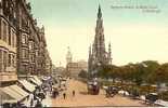 PRINCES STREET LOOKING EAST. EDINBURGH. - Midlothian/ Edinburgh