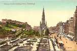 PRINCES STREET, LOOKING WEST. EDINBURGH. - Midlothian/ Edinburgh