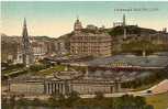 EDINBURGH FROM THE CASTLE. - Midlothian/ Edinburgh