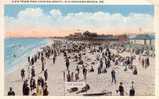 Old Orchard Beach Maine - View From The Pier - Ed. Tichnor Bros. - 1910-20 - Très Animée - Sonstige & Ohne Zuordnung