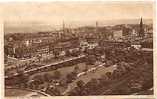 EDINBURGH FROM THE CASTLE. - Midlothian/ Edinburgh