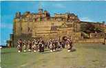 HIGHLAND PIPERS ON PARADE AT EDINBURGH CASTLE. - Midlothian/ Edinburgh