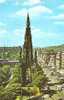 SCOTT MONUMENT. PRINCES STREET . EDINBURGH. - Midlothian/ Edinburgh