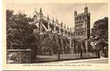 EXETER CATHEDRAL . EXTERIOR AND NORTH TOWER. FROM THE NORTH EAST. - Midlothian/ Edinburgh