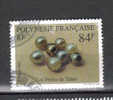 478  OB   POLYNESIE  Y  &  T  "les Perles"  37/12 - Usados