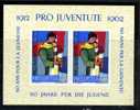 Schweiz Helvetia Mi.N° 763 Als Block 18 ** 1962, „Pro Juventute": 50 Jahre Stiftung Pro Juventute; Mutter Mit Kind - Blocks & Sheetlets & Panes