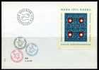 Schweiz Helvetia Mi.N° 946 FDC Block 21 1971,Blockausgabe: Nationale Briefmarkenausstellung - Blocks & Sheetlets & Panes