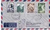Gr45044/ GRIECHENLAND -  FDC Bürgerkrieg 1949, Luftpost - Briefe U. Dokumente
