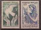 Frankrijk   Y/T   761/762  (0) - Used Stamps