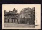 02 VIC SUR AISNE Guerre 1914-18, Rue De Noyon, Commerces, Café Des Tilleuls, Menuiserie, Ruines, Ed Calais, 191? - Vic Sur Aisne