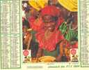 - Calendrier Almanach Des PTT 1984 - Guadeloupe - Antilles - Département De L'Aisne - Big : 1981-90