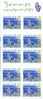 EUROPA - Les Vacances - Peinture De Raoul Dufy  -   Carnet  De 10 Timbres Yvert N° BC3672année 2004 - Commemoratives