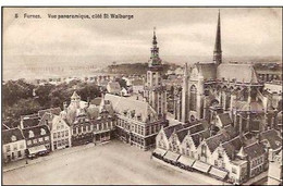 VEURNE-FURNES-VUE PANORAMIQUE,COTE ST-WALBURGE - Veurne