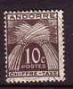 K2262 - ANDORRE FR. TAX Yv N°21 - Used Stamps