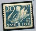 SUEDE 1936  Voilier Bateau    Sailing Ship+      Cote 11 E +  Mit Falz - Ungebraucht