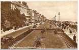 THE LEAS LOOKING EAST. FOLKESTONE. - Folkestone