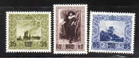 Liechtenstein 1954 Surcharged MLH - Neufs