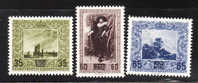 Liechtenstein 1954 Surcharged MLH - Unused Stamps