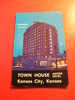 CPSM  1963-ETATS-UNIS "SCHIMMEL SERVICE"-TOWN HOUSE-MOTOR HOTEL-KANSAS CITY. - Altri & Non Classificati