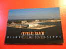 CPM -ETATS-UNIS : CENTRAL BEACH-BILOXI MISSISSIPPI-CARTE EN  BON ETAT . - Otros & Sin Clasificación