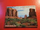 CPM -ETATS-UNIS : MONUMENT VALLEY-UTAH-ARIZONA-CARTE EN  BON ETAT . - Andere & Zonder Classificatie