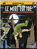 {09837} BD Fantomas  "Le Mort Qui Tue", Collection Détectives N° 27, Ed Lefrancq, EO 1995. TBE - Zonder Classificatie