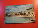 CPSM 1963-ETATS-UNIS : HOTEL CORPORATION-ROOFTOP POOL-ROYAL ORLEANS HOTEL-NEW OREANS 16,LOUISIANA-CARTE EN  BON ETAT . - New Orleans