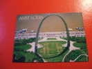 CPM -ETATS-UNIS :ST.LOUIS-MISSOURI-VUE AERIENNE?-CARTE EN  BON ETAT . - St Louis – Missouri