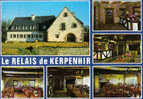 Carte Postale 56. Locmariaquer  "le Relais De Kerpenhir"  Mme. Le Nocher  Propriétaire Trés Beau Plan - Locmariaquer