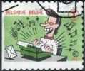 BELGIQUE 3698 Dessin De Ever MEULEN 2 Cartoon COMICS BD BANDE DESSINEE Machine à écrire Typewriter - Stripsverhalen