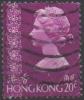 HONG KONG Poste 268 Elisabeth II - Used Stamps